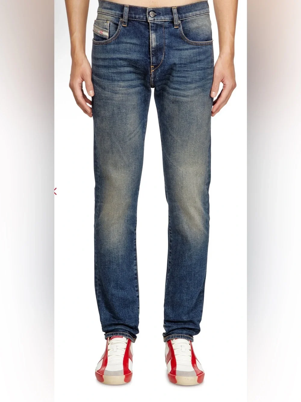 Diesel 2019 D‑Strukt Slim Jeans – Regular Waist, W27, EUC